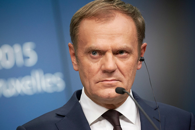 Chủ tịch EC Donald Tusk cảnh báo nguy cơ đổ vỡ đàm phán Brexit ảnh 1