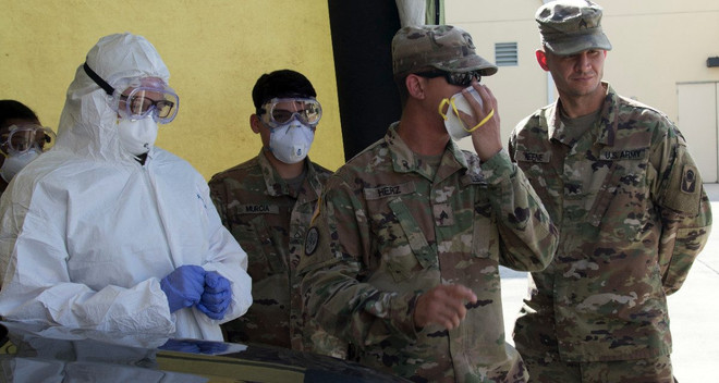 Mỹ tạm dừng các hoạt động quân sự ở nước ngoài trong 60 ngày ảnh 1