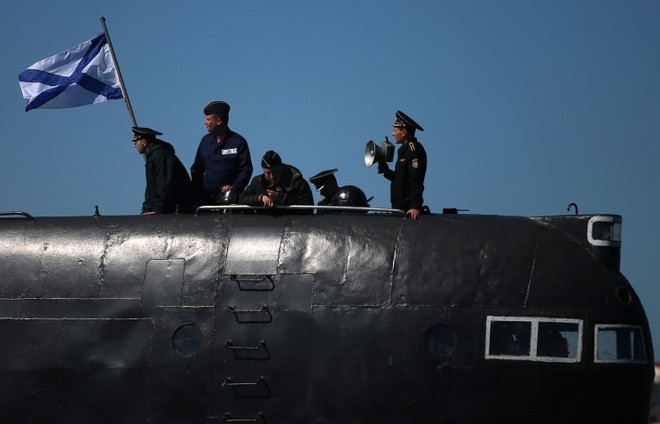 "Hạm đội Biển Đen được điều chỉnh theo luật pháp Nga" ảnh 1