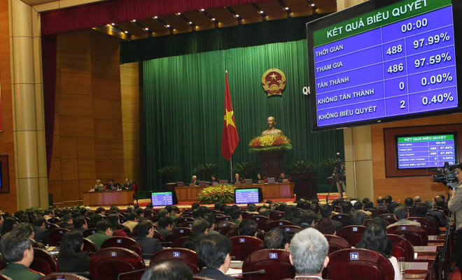 Quốc hội có thể "quá tải" làm luật giai đoạn cuối nhiệm kỳ ảnh 1