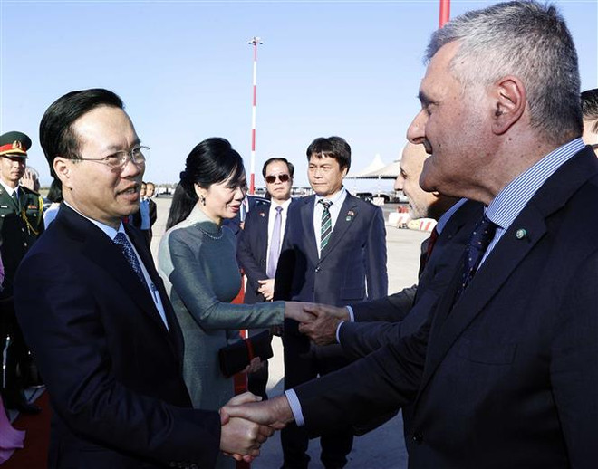 Chủ tịch nước kết thúc tốt đẹp chuyến thăm Italy và Tòa thánh Vatican ảnh 2