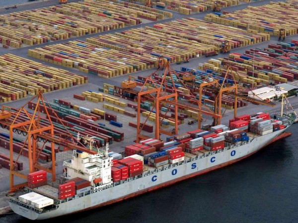 Khai thông tuyến tàu biển chở hoa quả từ Việt Nam sang Trung Quốc ảnh 1