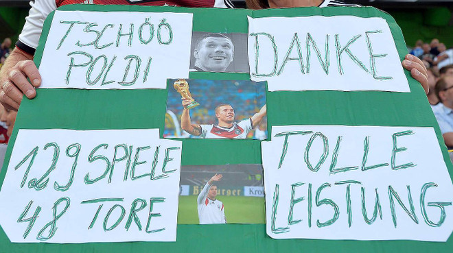 Thư tạm biệt đầy xúc động của Poldi viết gửi người hâm mộ ảnh 2