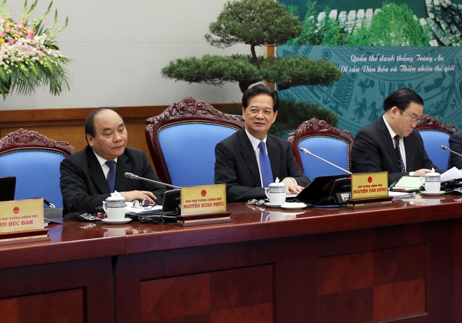 Thủ tướng: Nỗ lực thực hiện 4 nhiệm vụ lớn trong năm 2015 ảnh 1