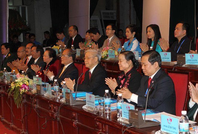 Tổng Bí thư căn dặn thanh niên có lòng yêu nước, yêu chế độ ảnh 1