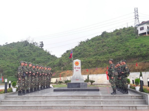 Ảnh minh họa. (Nguồn: TTXVN) Việt Nam-Lào hợp tác giữ gìn vùng biên giới ổn định và phát triển ảnh 1