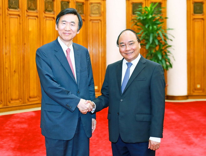 Phấn đấu đưa kim ngạch thương mại Việt Nam-Hàn Quốc đạt 70 tỷ USD ảnh 1