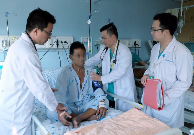 Cứu sống du khách Singapore bị ngưng tim khi đang du lịch Việt Nam ảnh 1