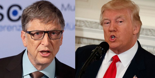 Bill Gates vẫn là người giàu nhất thế giới, vị trí của Trump giảm mạnh ảnh 1