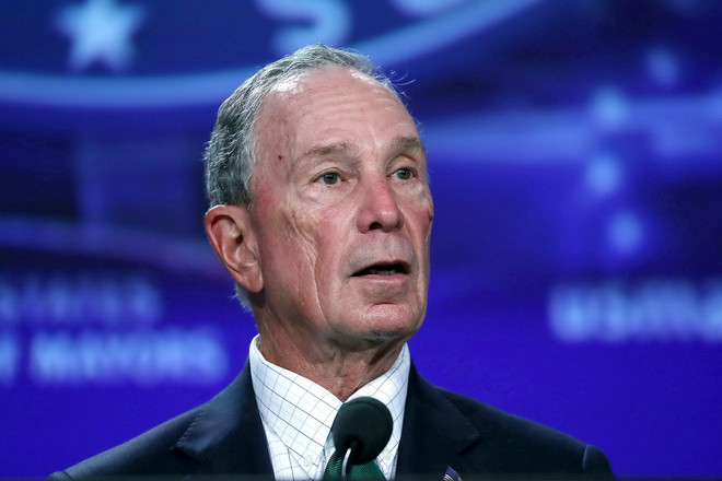 Tỷ phú Michael Bloomberg. (Nguồn: AFP/TTXVN) Tỷ phú Bloomberg tài trợ 4,5 triệu USD cho Hiệp định Paris ảnh 1
