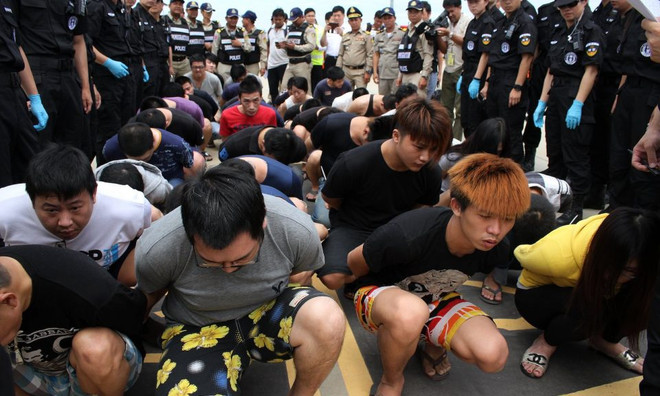 Cảnh sát Campuchia bắt giữ hơn 200 công dân Trung Quốc ảnh 1