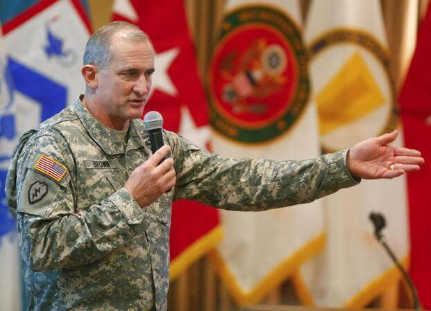 Tướng Mỹ thông báo các cuộc tập trận ngoài khơi Bán đảo Triều Tiên ảnh 1