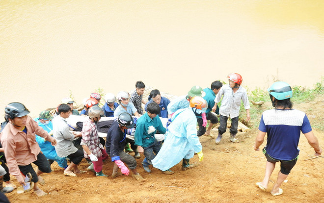 Mưa lũ tại Mù Cang Chải, Yên Bái: 10 người vẫn mất tích ảnh 1