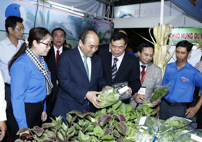 Khi Thủ tướng làm tiếp thị, kết nối thương hiệu Việt ra thế giới ảnh 1