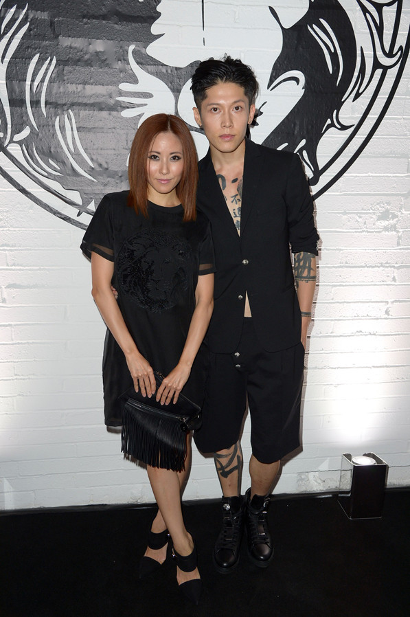 Sao Á-Âu ấn tượng tại show diễn Versus Versace Xuân Hè 2016 ảnh 5