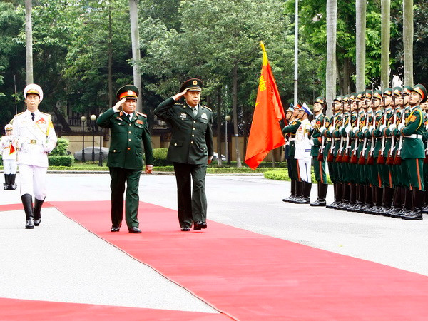 Triển khai Tuyên bố tầm nhìn chung hợp tác quốc phòng Việt-Trung ảnh 1