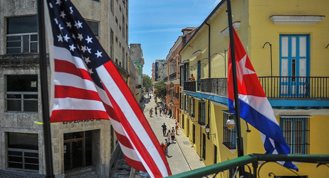 Ảnh minh họa. (Nguồn: AFP) Nga chỉ trích chính sách "Chiến tranh Lạnh" của Mỹ đối với Cuba ảnh 1