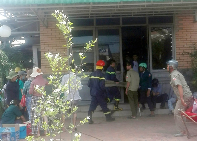 Cháy nhà kinh hoàng giữa trưa: Mẹ chết cháy, 2 con bỏng nặng ảnh 1