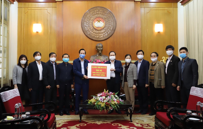 Gần 1.600 tỷ đồng ủng hộ phòng, chống dịch COVID-19 ảnh 1