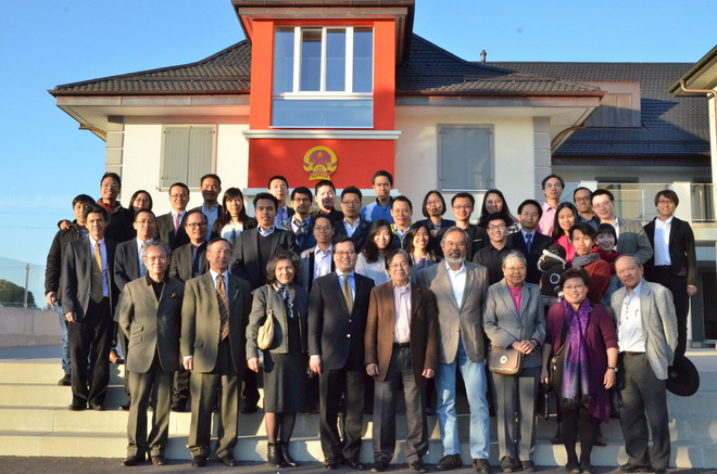 Tọa đàm “Trí thức trẻ người Việt tại Thụy Sĩ với đất nước” ảnh 1