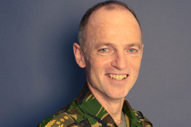 Tướng Van Der Laan làm Tổng tham mưu trưởng quân đội EU ảnh 1