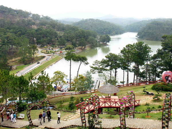 Đà Lạt hấp dẫn khách du lịch dịp nghỉ lễ 30/4 và 1/5 ảnh 1