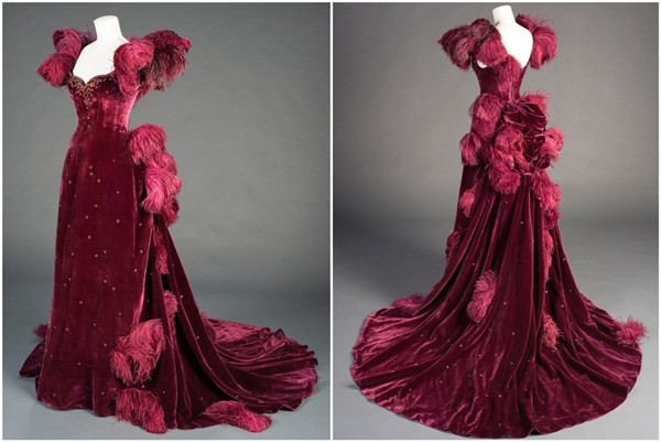 Những chiếc váy huyền thoại trong bộ phim "Cuốn theo chiều gió" ảnh 5