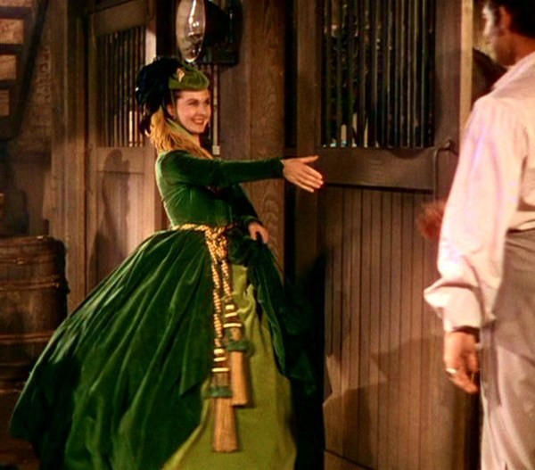 Những chiếc váy huyền thoại trong bộ phim "Cuốn theo chiều gió" ảnh 2