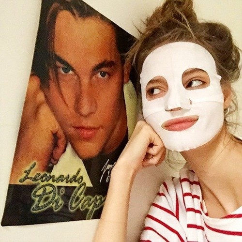 Lạ mắt ngắm nhìn các nữ minh tinh trong bộ mặt "dọa ma" ảnh 13