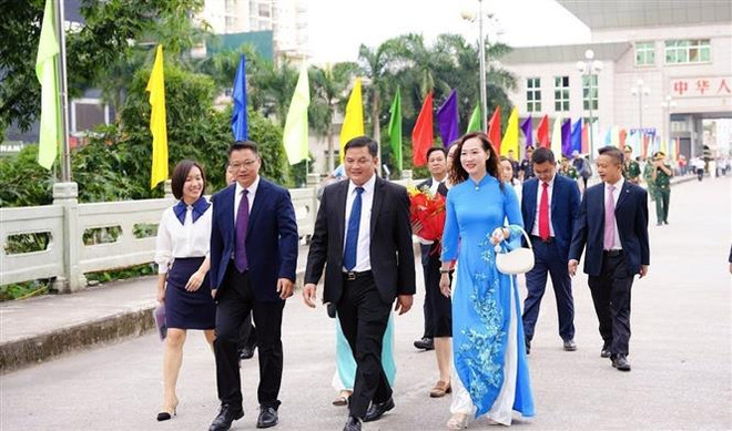 Quảng Ninh: Tăng cường quan hệ hợp tác ở biên giới Việt Nam-Trung Quốc ảnh 4