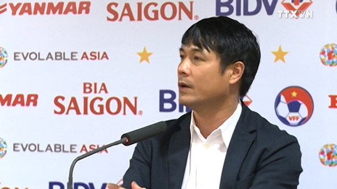 HLV Hữu Thắng muốn các cầu thủ giữ lối chơi đẹp mắt bất chấp kết quả ảnh 1