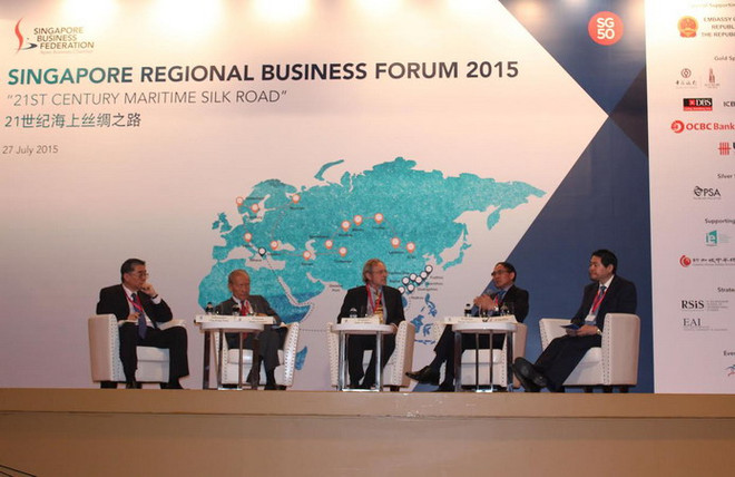 Hội thảo quốc tế về Con đường Tơ lụa Trên biển tại Singapore ảnh 1