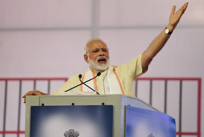 Thủ tướng Ấn Độ tuyên bố sẵn sàng phòng vệ trước mọi mối đe dọa ảnh 1