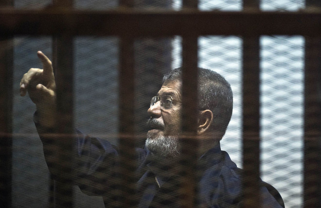 Nhiều nước quan ngại án tử hình với cựu Tổng thống Ai Cập Morsi ảnh 1