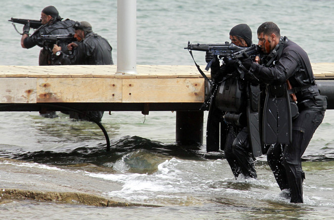 Mỹ và 17 nước rầm rộ kéo 10.000 quân tới Trung Đông tập trận ảnh 1