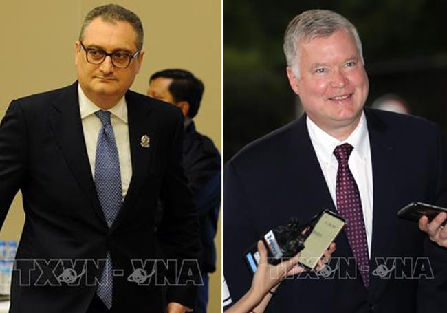 Nga và Mỹ tìm kiếm tiếng nói chung về vấn đề Triều Tiên ảnh 1