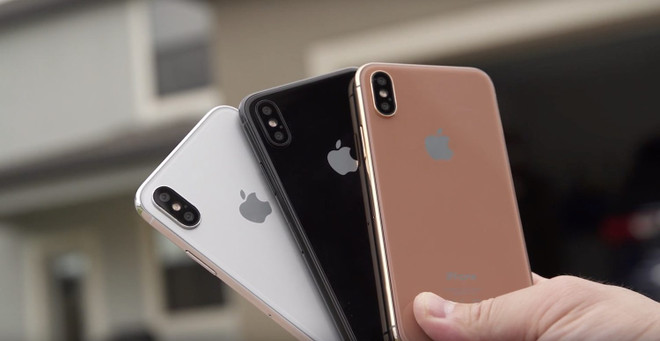 Xuất hiện các video ghi lại cận cảnh dây chuyền sản xuất iPhone 8? ảnh 1