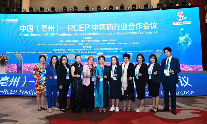 Việt Nam tham dự Hội nghị Y học Cổ truyền ASEAN-Trung Quốc năm 2023 ảnh 1