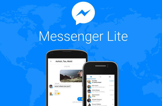 Facebook ra Messenger rút gọn cho điện thoại Android đời cũ ảnh 1