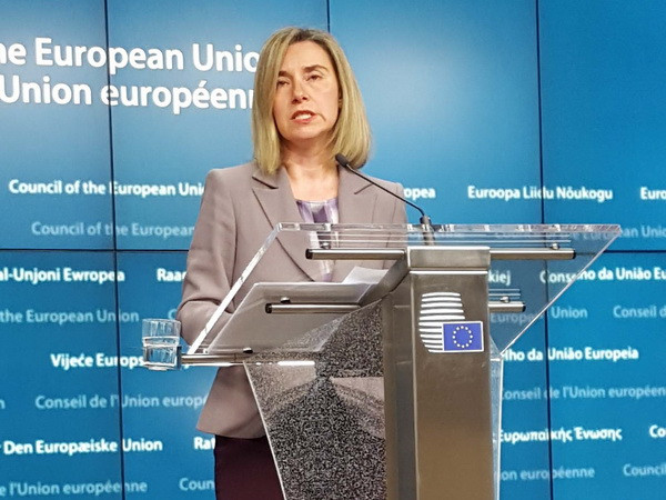 EU và LHQ hối thúc tìm kiếm giải pháp chính trị cho vấn đề Syria ảnh 1