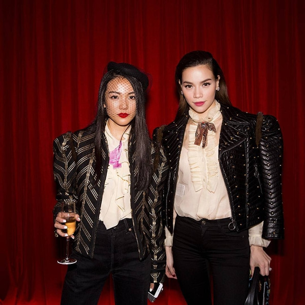 Hồ Ngọc Hà sánh vai cùng "ông trùm" Gucci trên thảm đỏ ở Nhật Bản ảnh 5