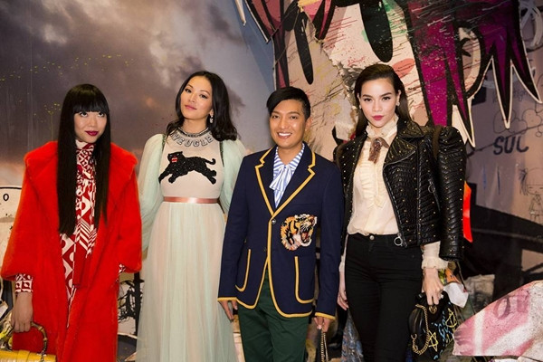 Hồ Ngọc Hà sánh vai cùng "ông trùm" Gucci trên thảm đỏ ở Nhật Bản ảnh 6