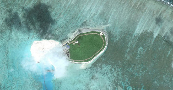 Trung Quốc “âm thầm” xây căn cứ không quân trái phép ở Biển Đông ảnh 1