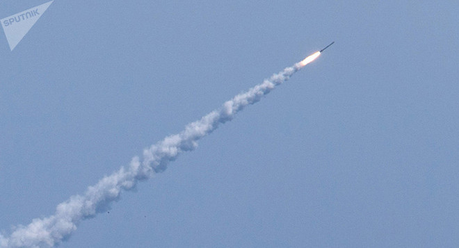 Nga phóng tên lửa hành trình Kalibr tiêu diệt mục tiêu IS tại Syria ảnh 1