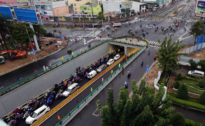 Đà Nẵng thông xe hầm chui Điện Biên Phủ-Nguyễn Tri Phương ảnh 1