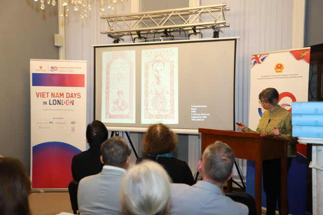 Bảo tàng và Thư viện quốc gia Anh giới thiệu tư liệu về Việt Nam ảnh 3