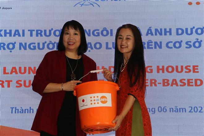 Đưa vào hoạt động Ngôi nhà Ánh Dương hỗ trợ người bị bạo lực về giới ảnh 2