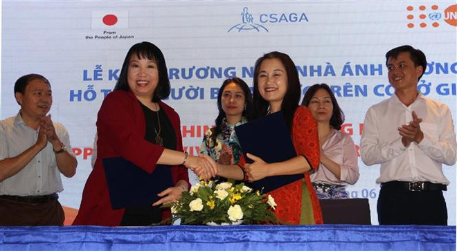 Đưa vào hoạt động Ngôi nhà Ánh Dương hỗ trợ người bị bạo lực về giới ảnh 3