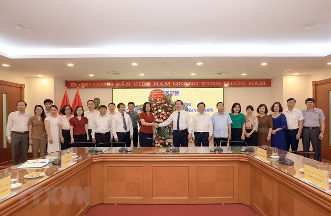 Lời tri ân của TTXVN nhân kỷ niệm Ngày Báo chí Cách mạng Việt Nam ảnh 2