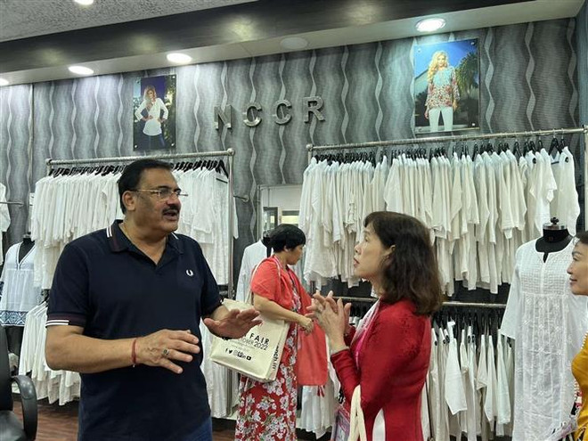 16 doanh nghiệp Việt Nam dự Hội chợ Dệt may Quốc tế Ấn Độ 2022 ảnh 1